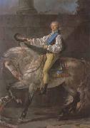 Jacques-Louis David Count Potocki (mk02) oil on canvas